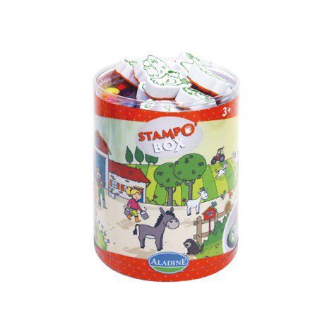 Stempelki Aladine, Farma Box